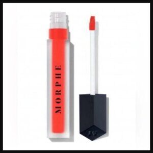 Morphe Hotshot Red liquid lipstick Lip Gloss NEW